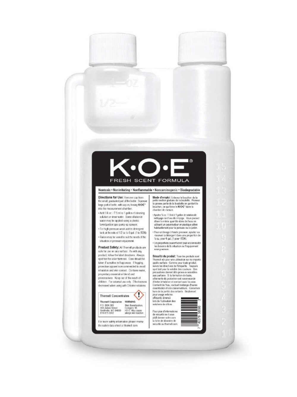 K.O.E Kennel Odor Eliminator Concentrate – For Cages, Runs & More – For Home & K - Picture 2 of 7